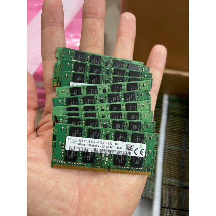 RAM Laptop 8GB DDR4 Bus 2400/2666/3200 Chính Hãng – Nâng Cấp Tốc Độ Laptop, Tương Thích Nhiều Dòng Máy