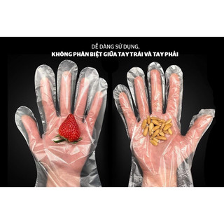 Hộp găng tay nilong dùng 1 lần