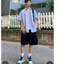Quần short kaki suông rộng túi hộp Jemut* xuất hàn - dư xịn (65-90kg)