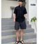 Quần short kaki suông rộng túi hộp Jemut* xuất hàn - dư xịn (65-90kg)