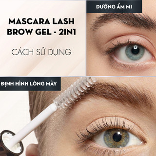 Mascara Định Hình Mi Mày Catrice Lash Brow Designer Shaping And Conditioning (6ml)