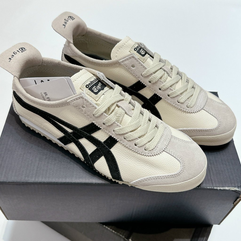 Onitsuka tiger serrano white black hotsell