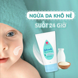 Kem Dưỡng Ẩm Mềm Da Johnson's Baby Cream (50g)