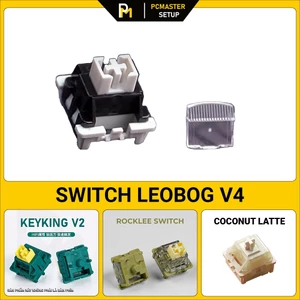 Combo 10 Tổng hợp switch bàn phím cơ 5 pin Linear, Silent, Tactile, Crystal