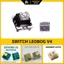 Combo 10 Tổng hợp switch bàn phím cơ 5 pin Linear, Silent, Tactile, Crystal