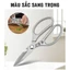 Kéo Cắt Gà Kéo Nhật Làm Bếp Đa Năng Cắt Vải Cắt Giấy SK5 Siêu Sắc, Kéo làm bếp siêu sắc - Dụng cụ làm bếp