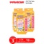 Combo 3 Lốc Khăn Giấy Ướt Mini Let-green 12 miếng/gói, 6 gói/bao