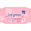 Combo 3 Lốc Khăn Giấy Ướt Mini Let-green 12 miếng/gói, 6 gói/bao