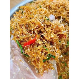 Cá cơm khô nhỏ, có đầu, sạch không cát sạn, ngọt thịt đặc sản xứ biển