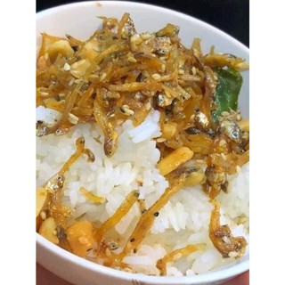 Cá cơm khô nhỏ, có đầu, sạch không cát sạn, ngọt thịt đặc sản xứ biển