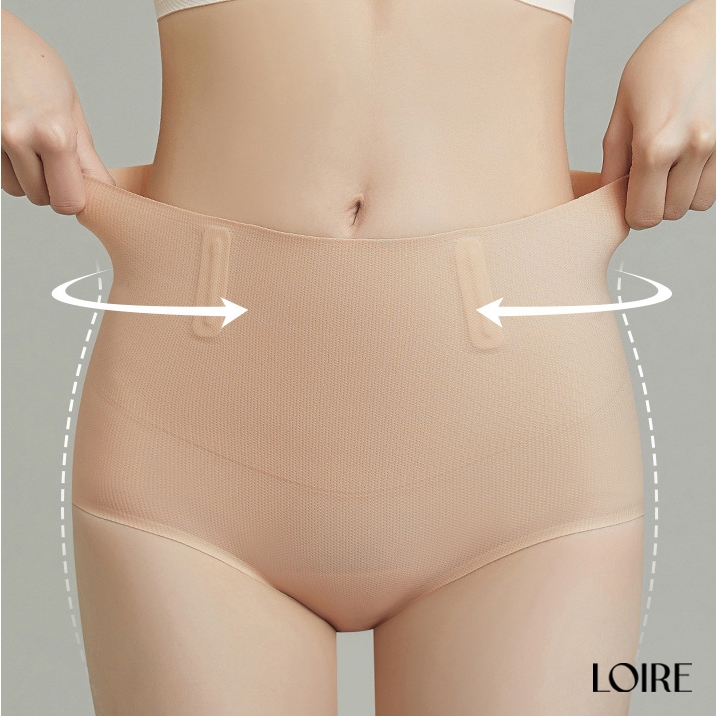 Quần Lót Cạp Cao Gen Bụng Loirechic QGB05
