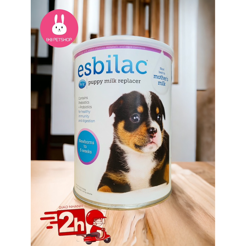 Gia sieu Hot Bao bi m i S a b t cho cho PetAg Esbilac Puppy Milk Replacer 340g Date 6 2025 Shopee Vi t Nam