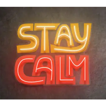 Đèn Led Neon Nghệ Thuât Nhiều Mẫu - Đèn Led Neon Trang Trí Phòng - Neon Sign Decor - Never Give Up