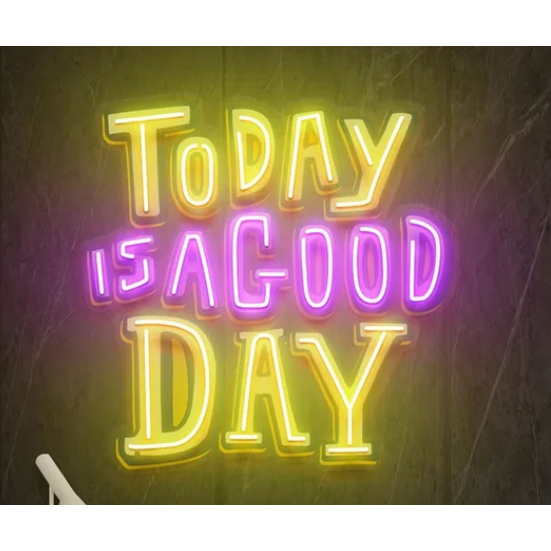Đèn Led Neon Nghệ Thuât Nhiều Mẫu - Đèn Led Neon Trang Trí Phòng - Neon Sign Decor - Never Give Up