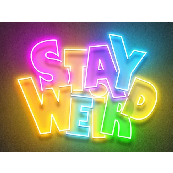 Đèn Led Neon Nghệ Thuât Nhiều Mẫu - Đèn Led Neon Trang Trí Phòng - Neon Sign Decor - Never Give Up