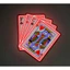 Đèn Led Neon Lá Bài Nghệ Thuât Nhiều Màu- Đèn Led Neon Trang Trí Phòng- Neon Sign Decor [40 cm] Dùng Nguồn Sạc Dự Phòng