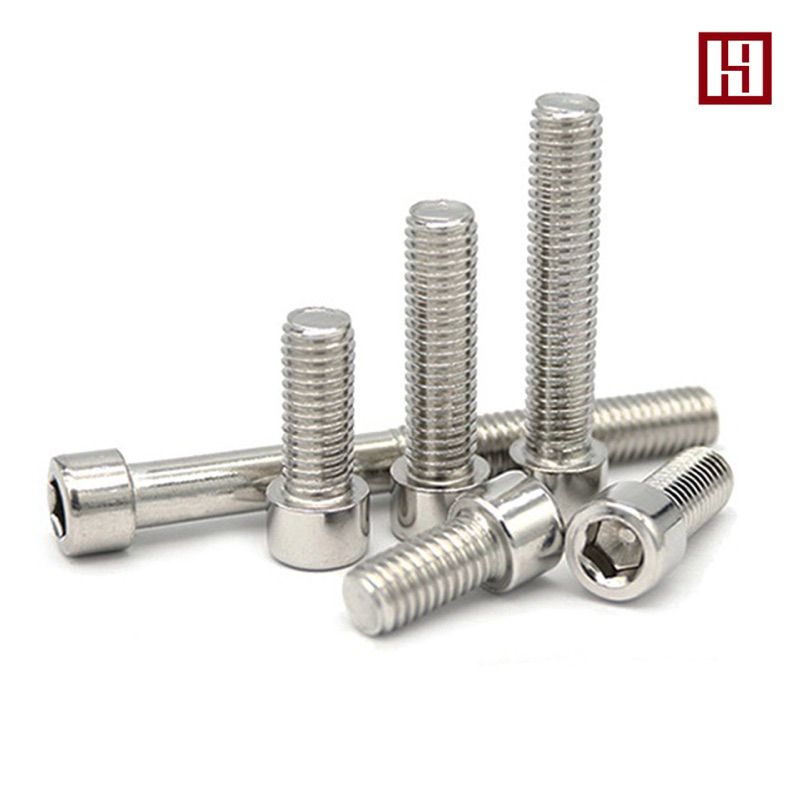 Bu-lông Inox 304 Lục giác chìm đầu Trụ, Lục Giác Trụ size M5 M6, M8 ...
