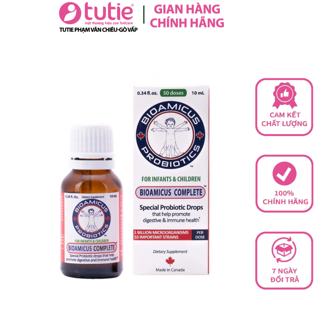 BioAmicus - Men Vi Sinh 10 Chủng BioAmicus Complete | Shopee Việt Nam