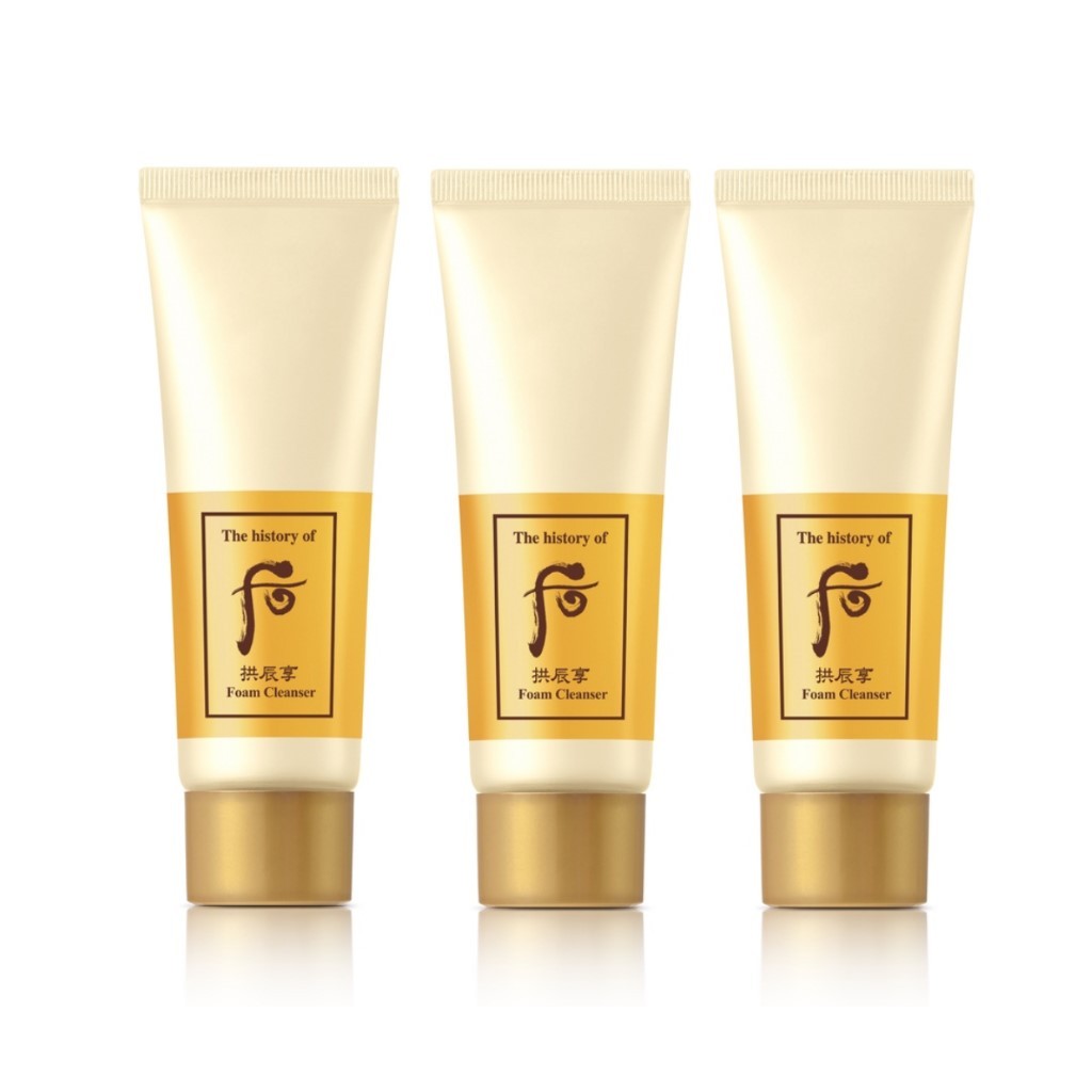Ảnh Sữa rửa mặt dưỡng ẩm The history of Whoo Gongjinhyang Facial Foam Cleanser 40ml 1