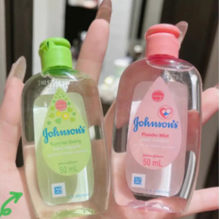 Nước Hoa Cho Bé Johnson’s Baby (50ML, 125ML)