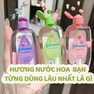 Nước Hoa Cho Bé Johnson’s Baby (50ML, 125ML)