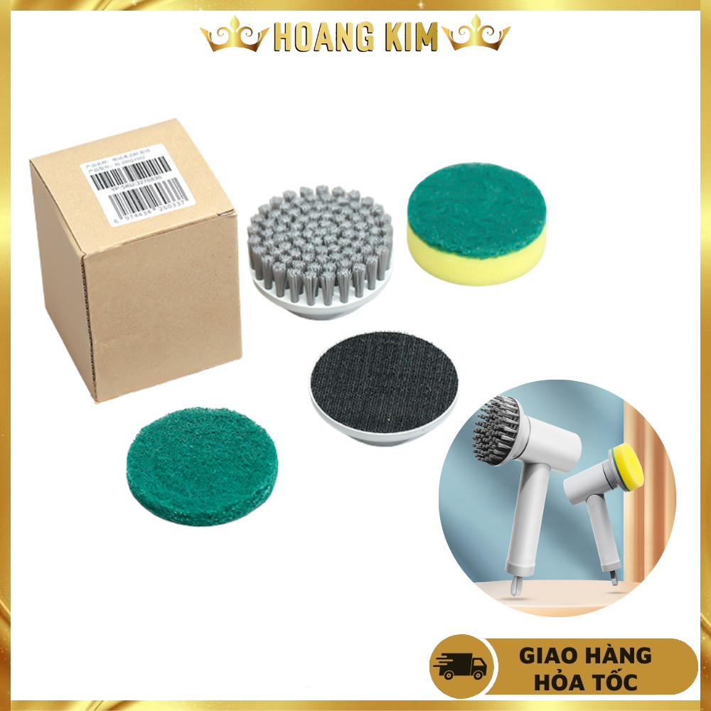 Đầu thay thế máy cọ rửa cầm tay đa năng Xiaomi Xiaoda XL-DDQJS01, gồm 4 ...