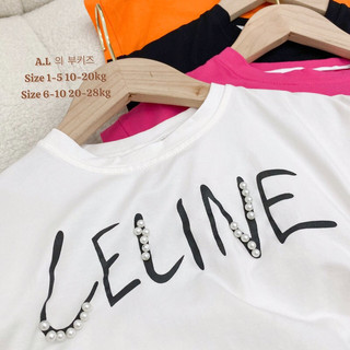 Áo croptop bé gái chất cotton size 10-28kg, áo thun bé gái cổ tròn dây rút có đính hạt xinh xắn