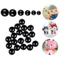 Mắt thú nhiều size 3mm-14mm, phụ kiện đan móc len milk