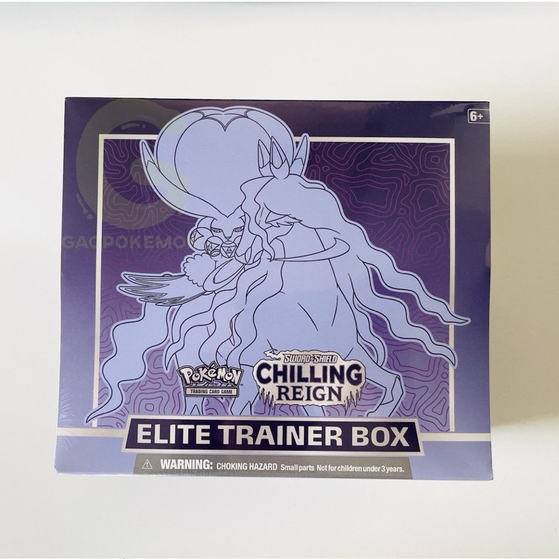 ETB Pokémon TCG: Sword & Shield Chilling Reign | Shopee Việt Nam