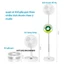 QUẠT TÍCH ĐIỆN GẤP GỌN KÉO DÀI SIZE LỚN- dung lượng pin có thể sạc dự phòng-tiện dụng