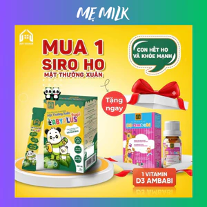 Siro Ho Mật Thường Xuân - Hỗ Trợ Bổ Phế,Giảm Ho,Giảm Đờm,Giảm Tái Phá