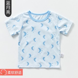 Áo Thun Cotton Mùa Hè Mềm Mịn, Thoáng Mát, Phong Cách Hàn Quốc Cho Bé Trai Bé Gái