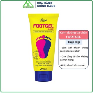 Kem Chống Nứt Nẻ Da Chân Foodgel Lana 50g