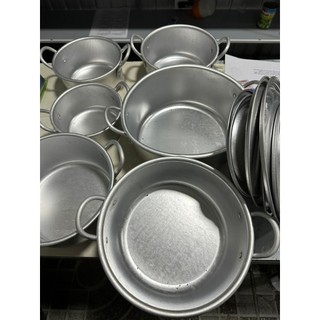 Combo bộ xoong nhôm Hải Phòng 6 chiếc đủ size