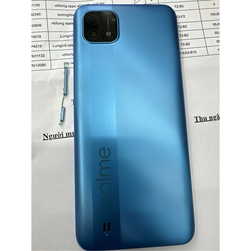 vỏ xương realme c20/C11 2021