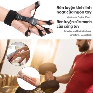 GRIPOW STRENGTH TRAINER,Dụng Cụ Tăng Cường Ngón Tay Máy Tập Cầm Tay Để Tăng Cường Sức Mạnh Máy Tập Ngón Tay, Máy Tập Tay