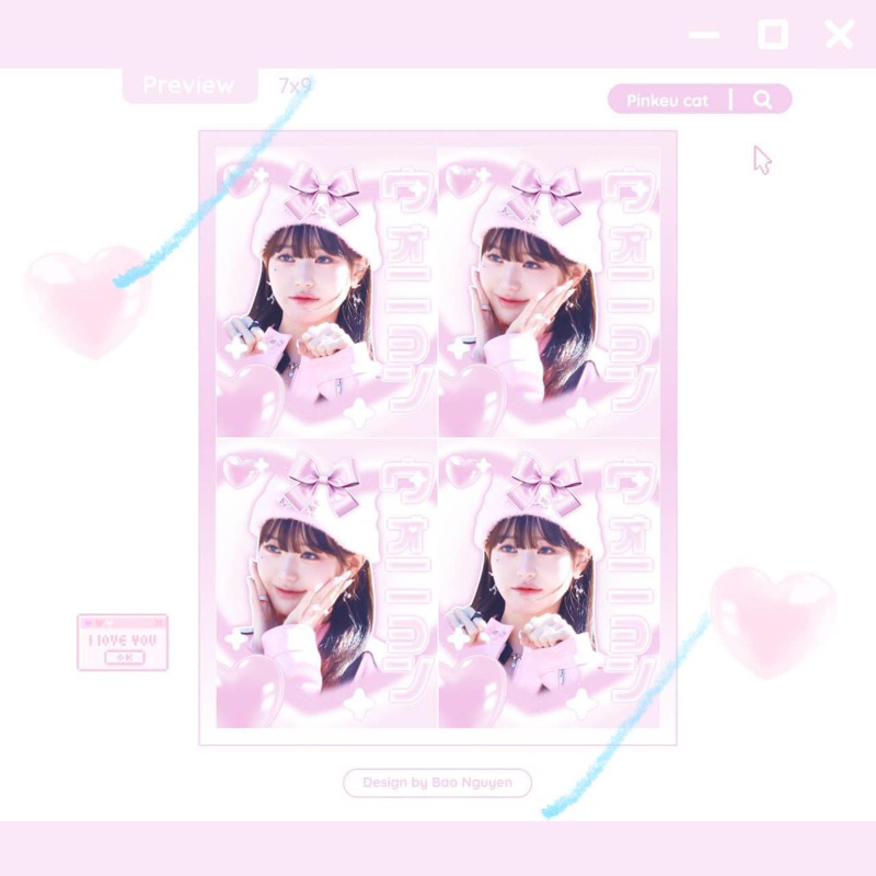 STICKER BẾ VIỀN WONYOUNG 7x9 | Shopee Việt Nam