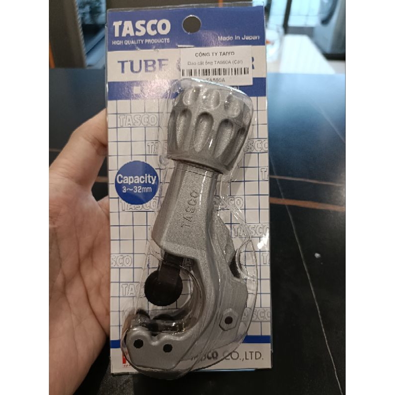 DAO CẮT ỐNG ĐỒNG TASCO MADE IN JAPAN TA560A
