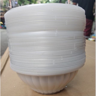 combo 50c Bát , tô nhựa trắng  dùng 1 lần