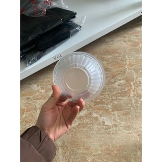 combo 50c Bát , tô nhựa trắng  dùng 1 lần