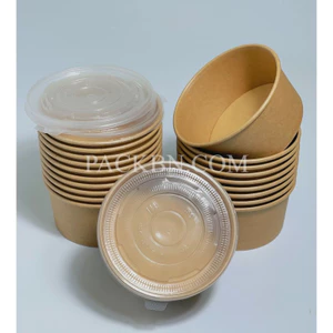 combo 50 Tô giấy ktat 750ml - 1000ml kèm nắp