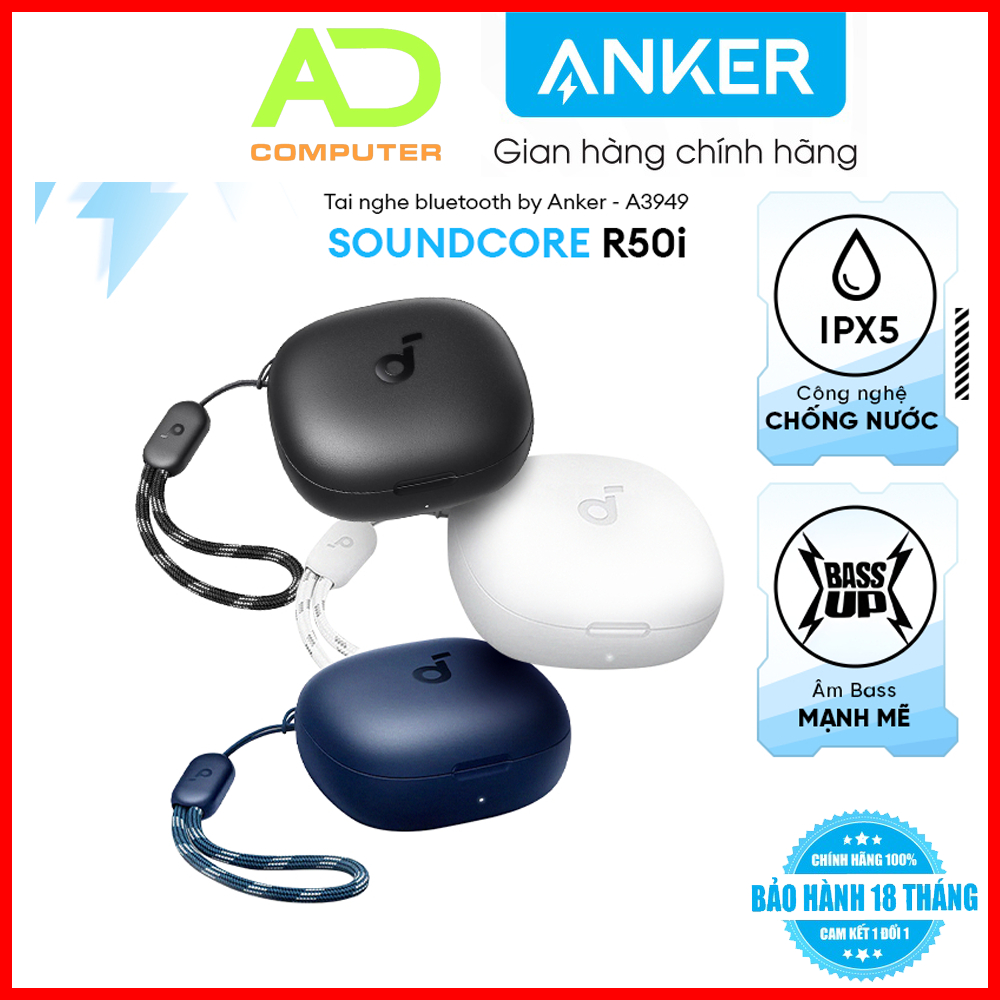 Tai Nghe Bluetooth Anker - R50i True Wireless Earbuds Earphone - A3949 ...