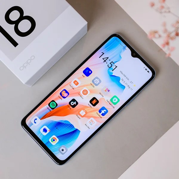 Ảnh Điện thoại OPPO A18 (4GB/128GB) - Hàng mới 100%, Nguyên seal, Bảo hành 12 tháng 4