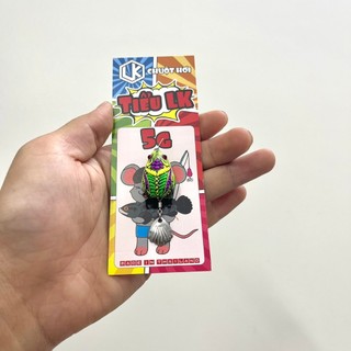 MỒI CÂU CHUYÊN LURE CHUỘT TIỂU LK - CHUYÊN ĐÁNH SIZE BÚ BÌNH - ACTION NỔI SIZE 5G  Đi Câu Câu Cá Fishing Fish Bắt Cá
