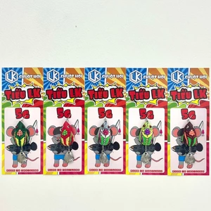 MỒI CÂU CHUYÊN LURE CHUỘT TIỂU LK - CHUYÊN ĐÁNH SIZE BÚ BÌNH - ACTION NỔI SIZE 5G Đi Câu Câu Cá Fishing Fish Bắt Cá