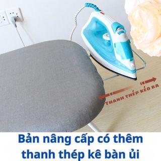 Bàn để ủi quần áo có thể gấp gọn chống bỏng cho gia đình