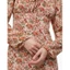 Đầm hoa nữ Gloria* tay dài bigsize - dư xịn
