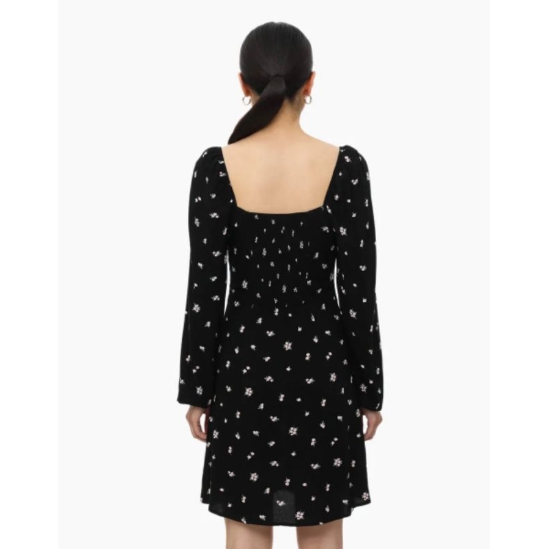(Sale) Đầm hoa nữ Gloria* tay dài bigsize - dư xịn