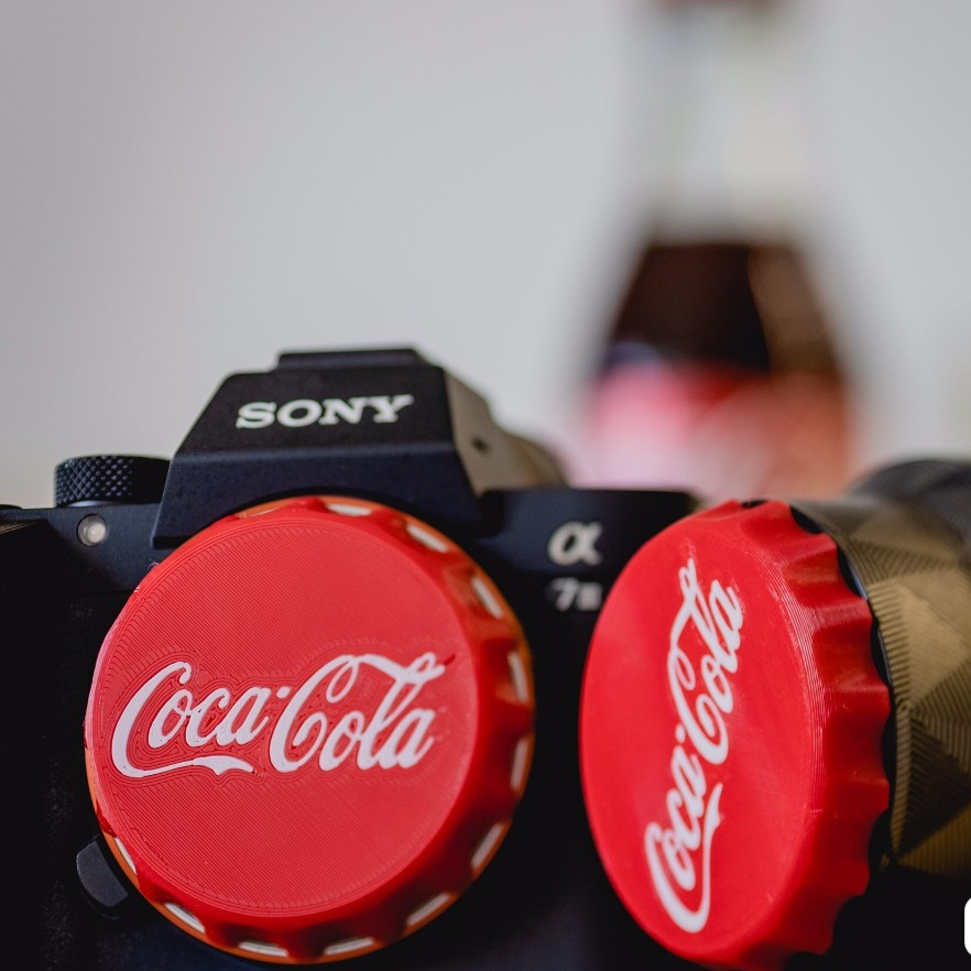 FREESHIP Combo Nắp sau lens và Nắp body máy ảnh (Rear cap, body cap ...