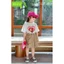 Set Bộ Cao Cấp SofiaCandy Cho Bé Gái Đi Học Áo Phông Co Giãn +Chân Váy Kaki Lót Quần Gấu Lotso Trái Tim Chơi Du Lịch